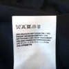 ACNE Studios Sweden. Black Satin Bow Strap Midi Slip Dress