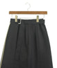 UNITED TOKYO JAPAN. BlackxKhaki Long/Maxi Length Skirt