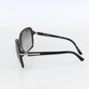 PRADA ITALY. Black Acetate Sunglasses