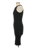 Totokaelo Archive  Black Rayon/Nylon BodyCon Cocktail Dress