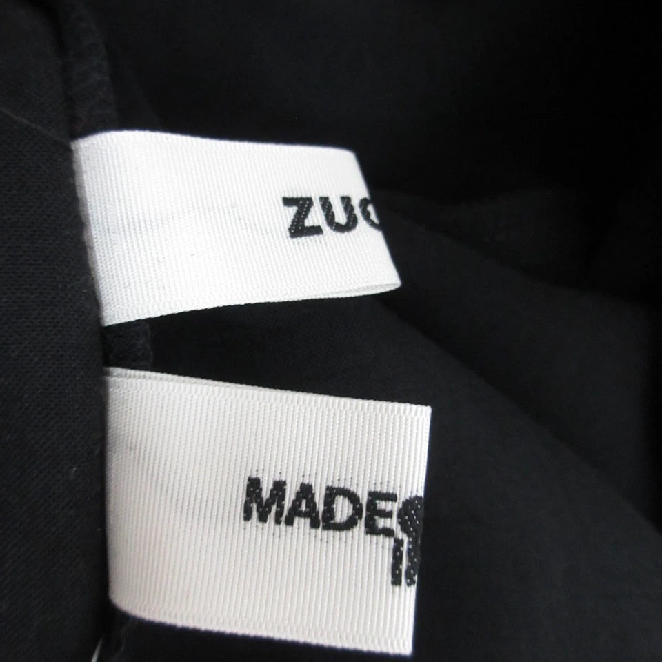 ISSEY MIYAKE JAPAN. ZUCCA, Black Sleeveless Pleated Long Dress