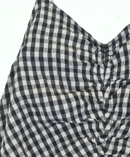Ray Beams JAPAN.BlackxWhite Gingham Pattern Dress