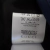 Gucci Italy. Vintage Tom Ford Bamboo Detail Pencil Navy Cotton Stretch Twill Skirt