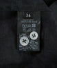 UNITED ARROWS JAPAN. Black Linen Button Up Long Sleeves Casual Shirt