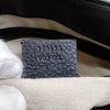 Gucci Italy. Black Leather Bamboo Handle Shoulder Bag / Tote Bag