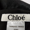 Chloe Paris. Black Silk Dress