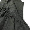 MARNI Italy. Charcoal Gray Cotton Blend Tiered Sleeveless Blouse