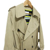 BEAUTIFUL PEOPLE X UNITED ARROWS JAPAN. Beige Cotton Belted Trench Coat