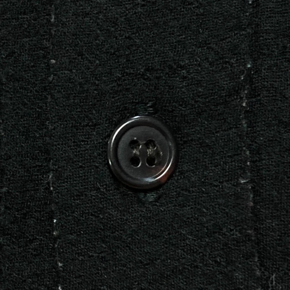 Y's Yohji Yamamoto JAPAN. Black Long Knit Cardigan