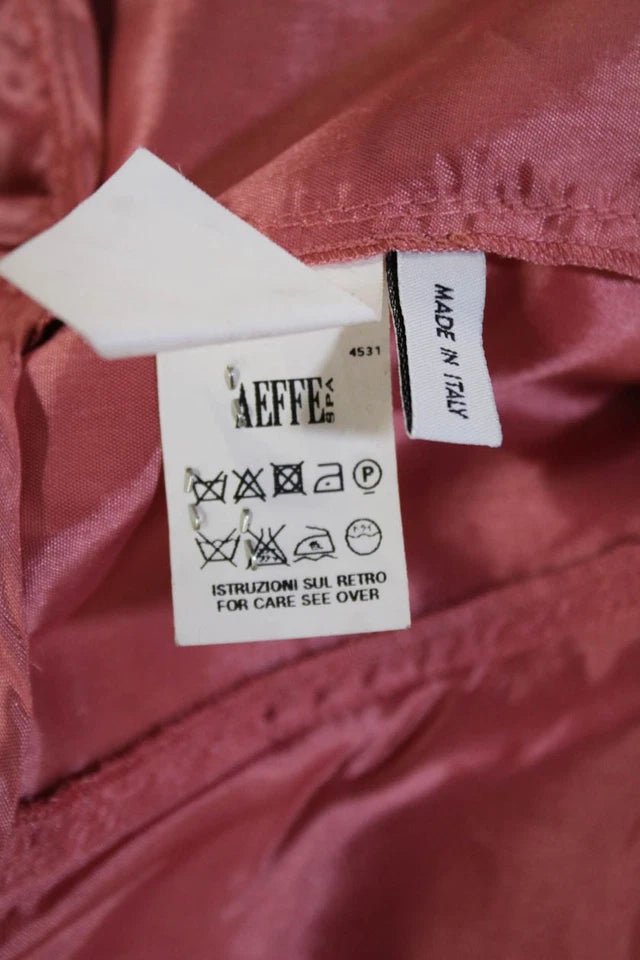 Philosophy di Alberta Ferretti Italy. Pink Acetate  Fit & Flare Dress