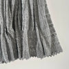 grove JAPAN. Gray Cotton Skirt