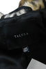Talula  Faux Fur Leopard Print Button Down Coat