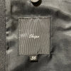 SHIPS JAPAN. Black Melton Chesterfield Coat