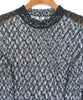 UNITED TOKYO JAPAN. Black Lace Casual Shirt
