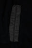 Rick Owens PARIS. Navy Cashmere Two-Toned Open Front Cardigan Sweater
