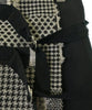 UNITED TOKYO JAPAN. BlackxGray Knee-length Skirt