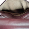 Bottega Veneta Italy. Piazza Tri-Color Leather Top Handle Woven Strap Crossbody Shoulder Bag