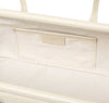 OSOI SEOUL/PARIS. NEW. NWOT. Mini Cream Leather Wide Long Strap Shoulder Bag