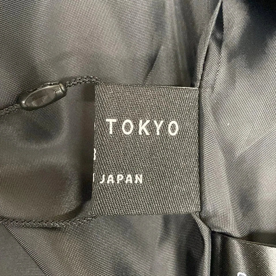UNITED TOKYO JAPAN. Multi-Color Gray Blue Green Black Dress