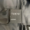 UNITED TOKYO JAPAN. Multi-Color Gray Blue Green Black Dress