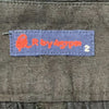 R by 45rpm JAPAN. Indigo Tiered Long Skirt