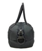 KAWA-KAWA JAPAN. Black Manju Shoulder Bag/Tote Bag, Oversize Zipper