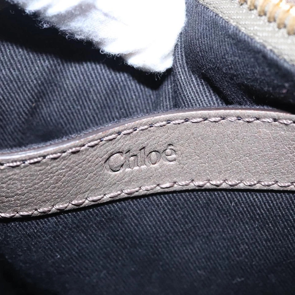 Chloe Paris. Vintage Phoebe Philo Designed Brown Leather Ltd. Edition Mini Shoulder Bag / Crossbody Bag
