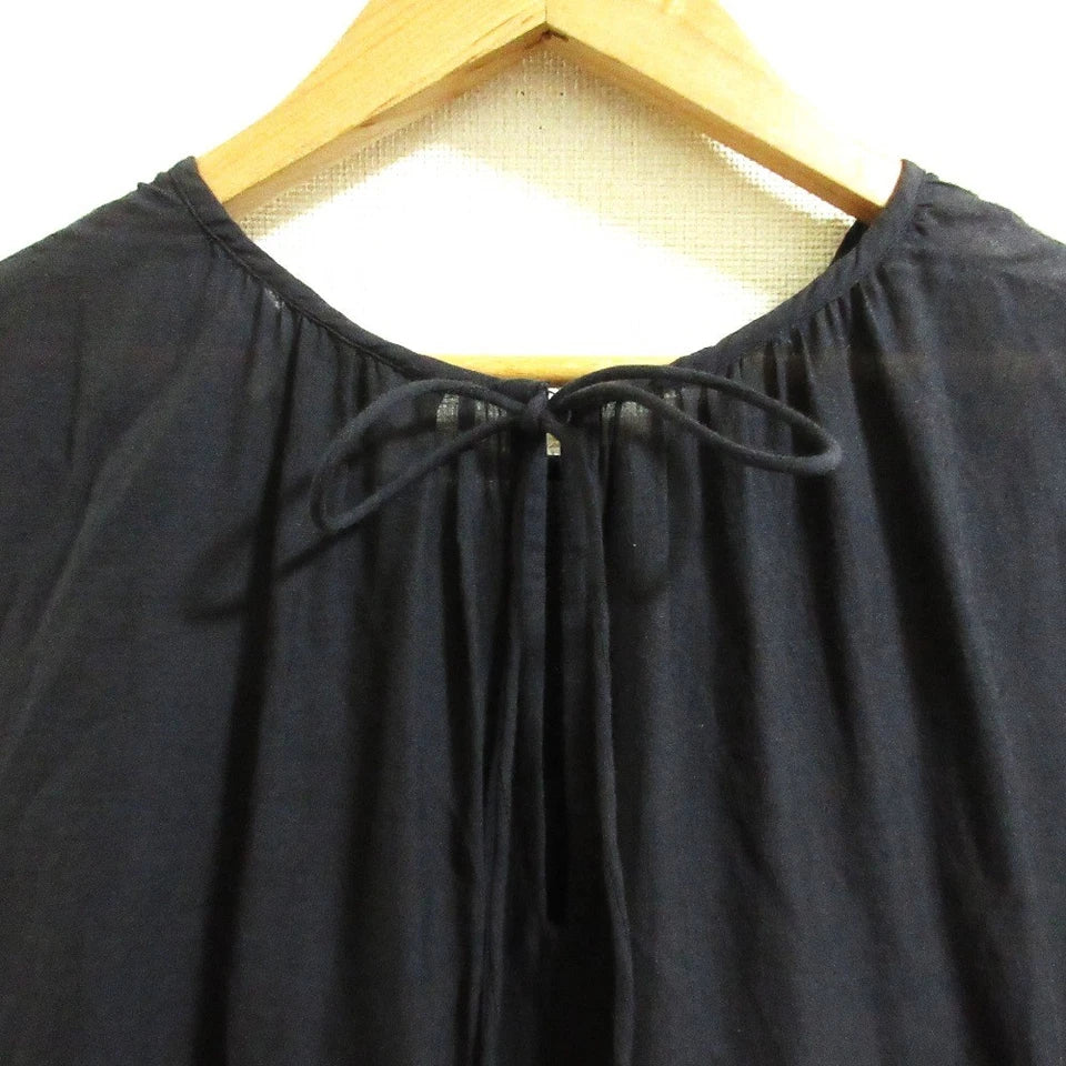 UNITED ARROWS JAPAN. 2024 Collection Black Sleeveless Flare Dress