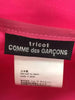 COMME des GARCONS JAPAN. TRICOT. White PVC 2way Shoulder Tote bag from Japan