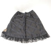 Chanel Paris. Vintage Classic Polyester Silk Skirt