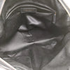 Yves Saint Laurent Paris. Classic Vintage Black Leather Shoulder Bag / Hand Bag