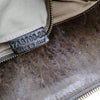 Chloe Paris. Phoebe Philo. Vintage Brown Distressed Leather Shoulder Bag / Hand Bag