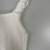 playalucila JAPAN. One piece white cotton Dress