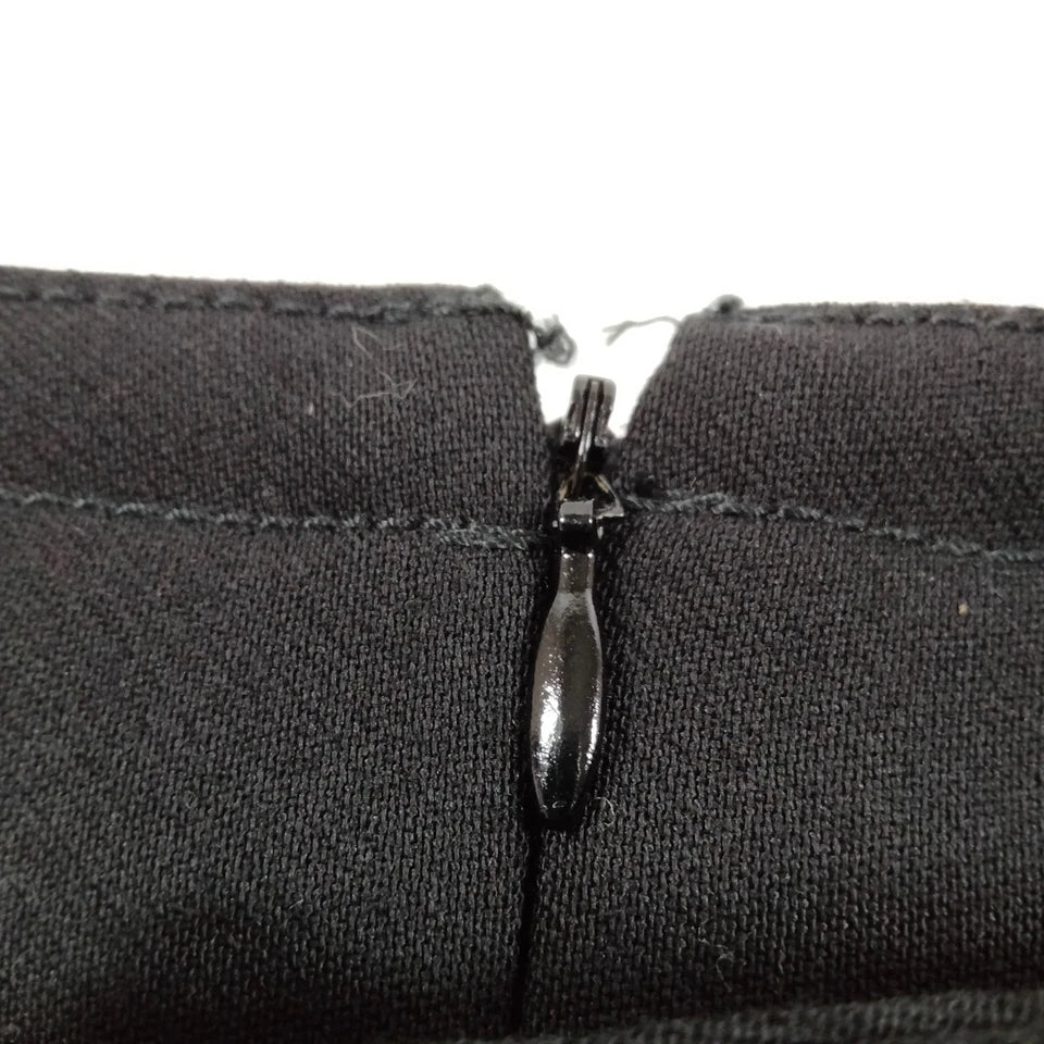 DOLCE&GABBANA. D&G Black Wool Skirt