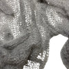 merry jenny japan. Gray Intentionally Distressing Openwork Ribbon Knit Sweater