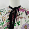 Gucci ITALY. Vintage Silk Rayon Cotton Top