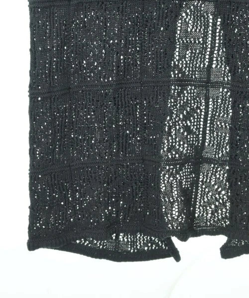 GARAGE OF GOOD CLOTHING JAPAN.  Black (Lace) Long/Maxi Length Skirts