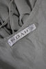 Indah Gray Cotton Blend Sleeveless Bohemian Maxi Slip Dress