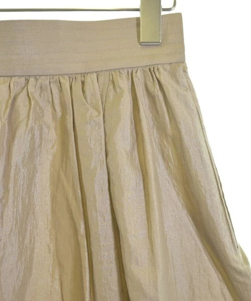FONCE JAPAN. Beige Long/Maxi Length Skirt