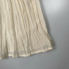 KASTANE JAPAN. Long Off White Skirt