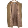 HIROKO KOSHINO JAPAN. BIS. Brown Wool Tweed Long Coat