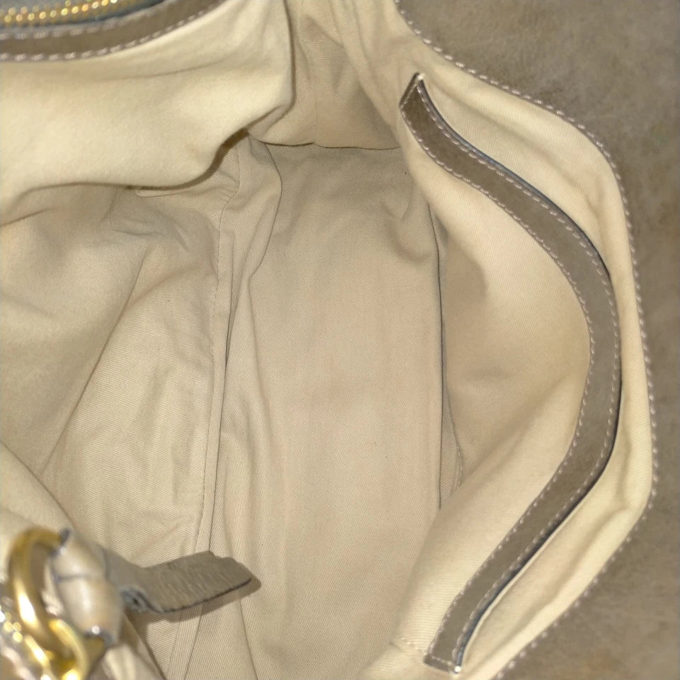 Chloe Paris. Phoebe Philo Designer. Vintage Brown Leather Hand Bag