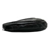 MICHIAMO JAPAN. Black Extra Large Hobo Style Lambksin Leather Shoulderbag
