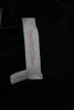 CHLOE PARIS. See by Chloe. Black Mini Silk High Neck Tie Long Sleeve Dress