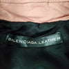 Balenciaga Paris. Vintage Leather Moto-Style Jacket