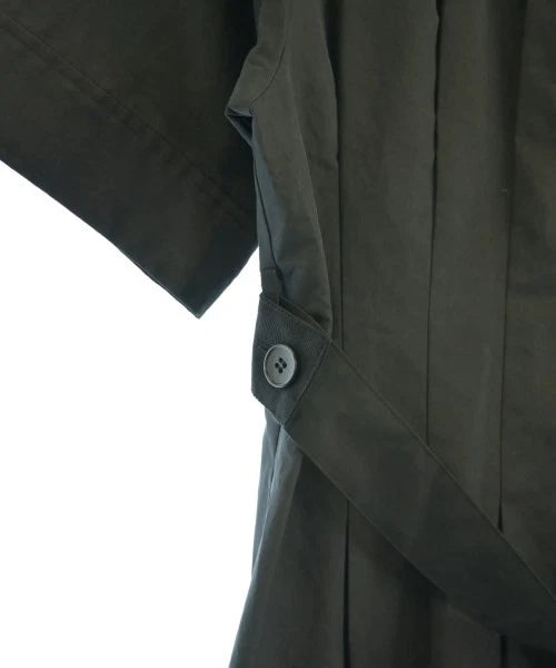 UNITED TOKYO JAPAN. Black PolyTech Blend Dress