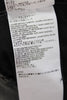 Maison Margiela MM6 Paris. Black Grey Denim Half Button Down Dress w/Back Pockets