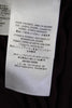 Gucci Italy. Burgundy Viscose Knit Embellishments Front Drop Waist Mini Dress