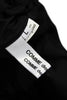 Comme Des Garcons Japan.  Black Buttonup Long Sleeve Tunic