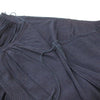 45RPM R by 45rpm JAPAN. Indigo Pleated Wrap Skirt